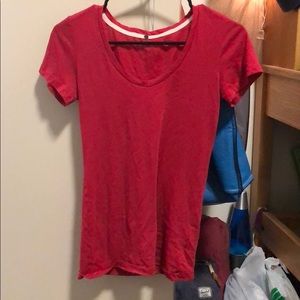 Red shirt